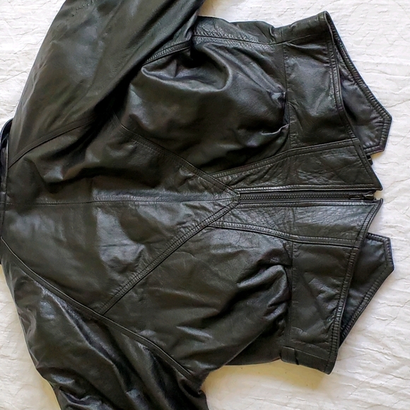 Vintage riding thinsulate Wilson's Leather jacket - Picture 4 of 8